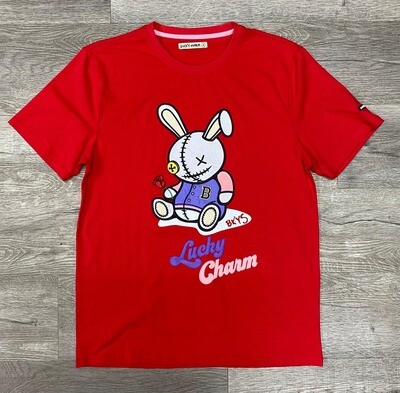 BKYS Lucky Charms &quot;Varsity Jacket&quot; T-Shirt &amp; Jogger Set (Red)