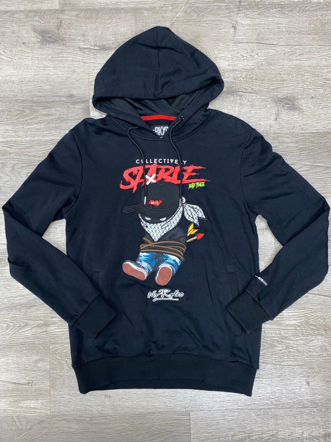 BKYS &quot;STABLE&quot; Hoodie (Black)
