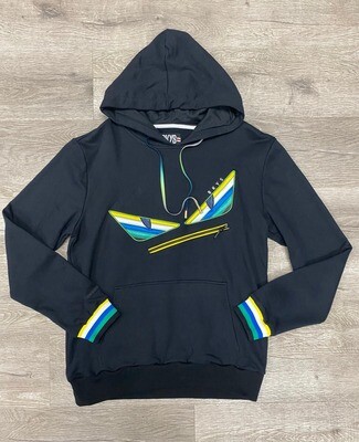 BKYS &quot;Evil Eye&quot; Hoodie (Black)