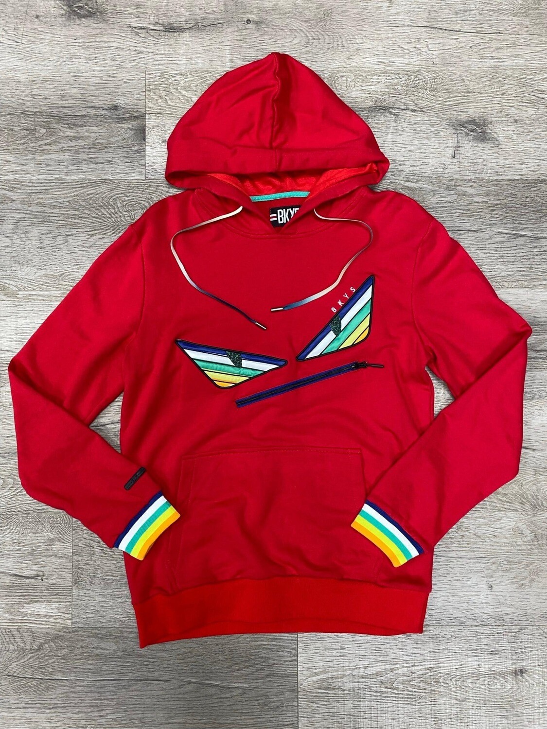 BKYS &quot;Evil Eye&quot; Hoodie (Red)