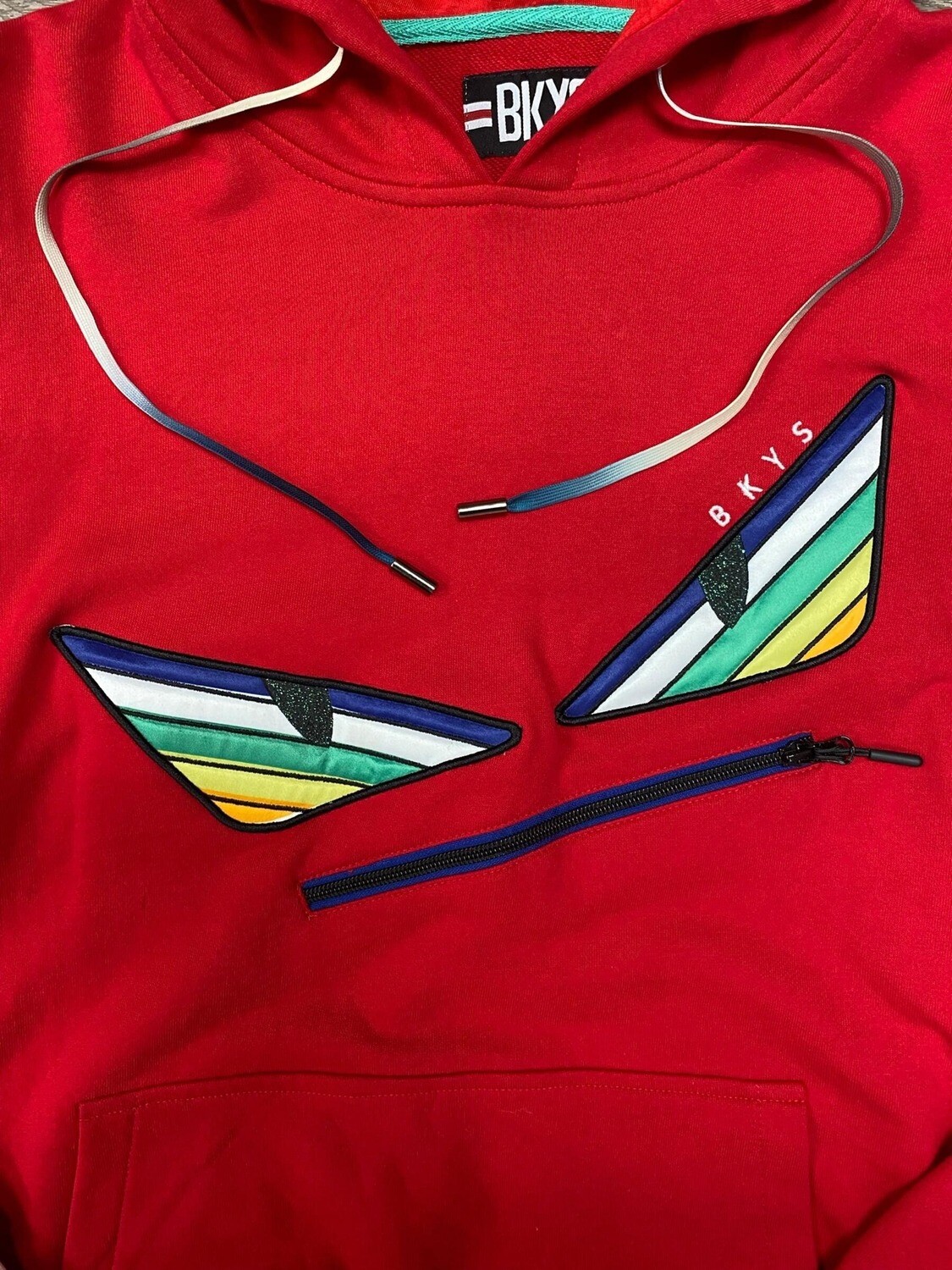 BKYS &quot;Evil Eye&quot; Hoodie (Red)