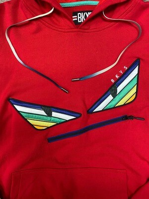 BKYS "Evil Eye" Hoodie (Red)