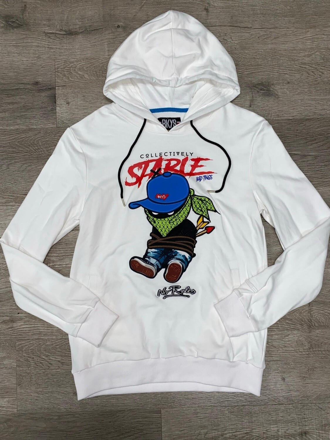 BKYS &quot;STABLE&quot; Hoodie (White)