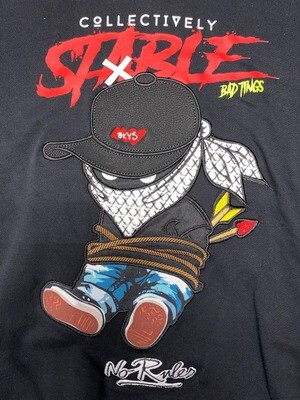 BKYS "STABLE" Hoodie (Black)