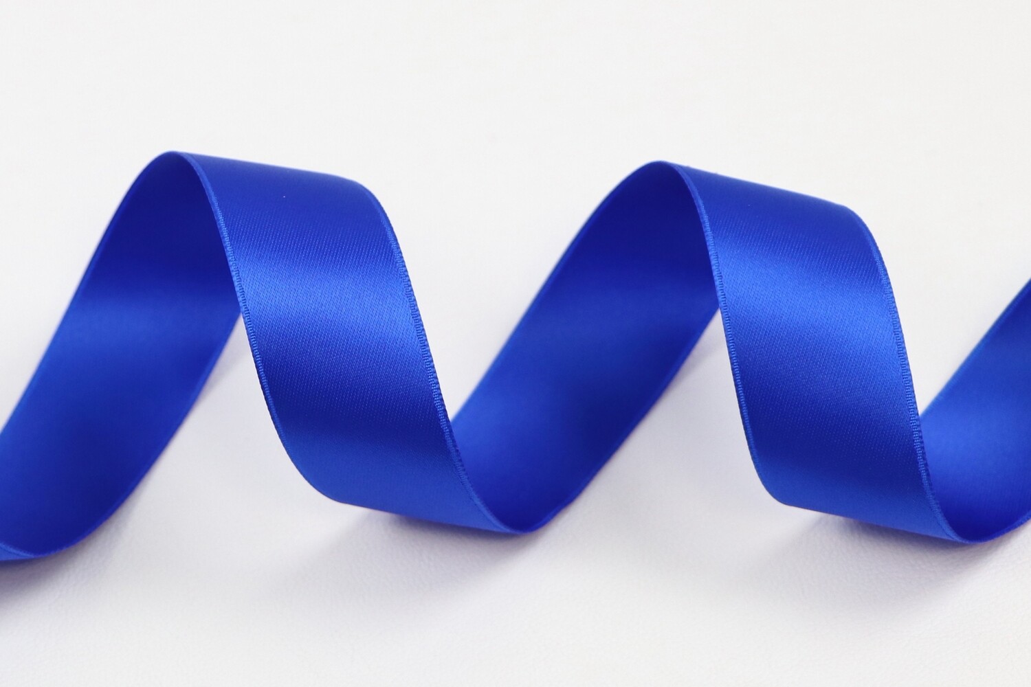Band Satin Double Face &quot;royal&quot;