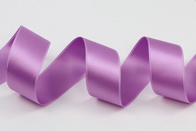 Band Satin Double Face &quot;lilas&quot;