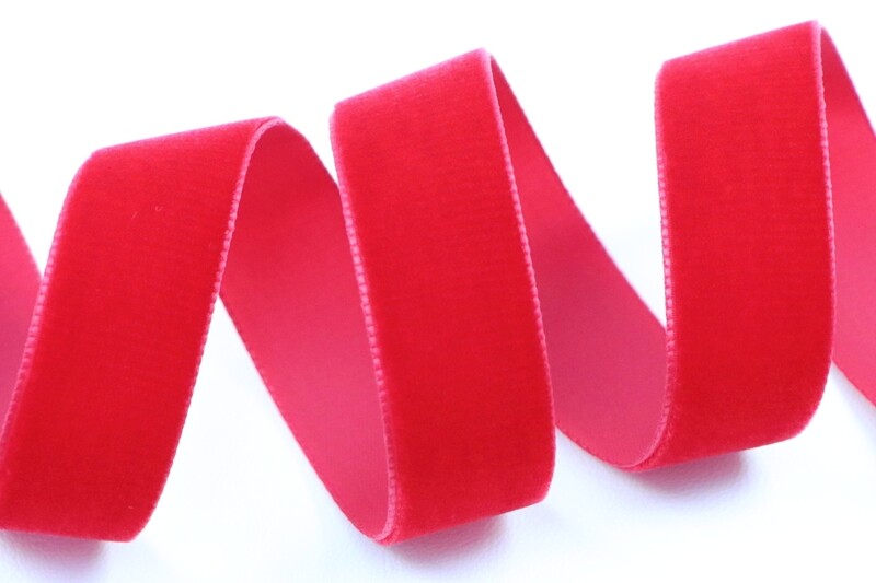 Band Samt &quot;rouge&quot;