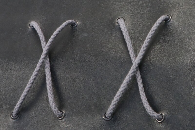 Kordel Baumwolle 5mm &quot;grau&quot;
