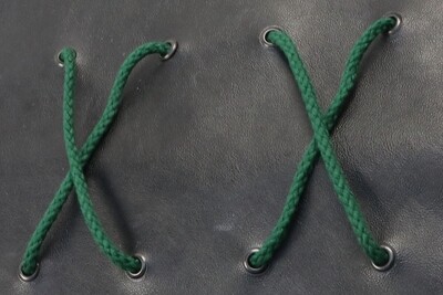 Kordel Baumwolle 5mm &quot;grün&quot;