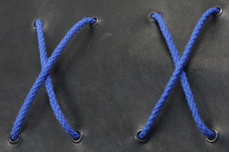 Kordel Baumwolle 5mm &quot;royal&quot;