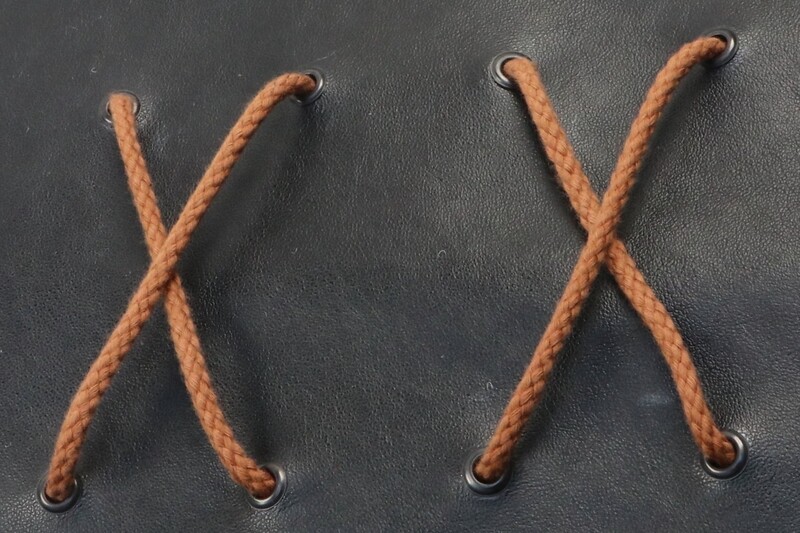 Kordel Baumwolle 5mm &quot;rehbraun&quot;