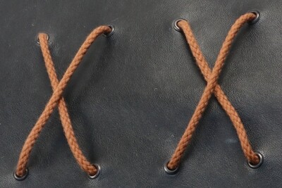 Kordel Baumwolle 5mm &quot;rehbraun&quot;