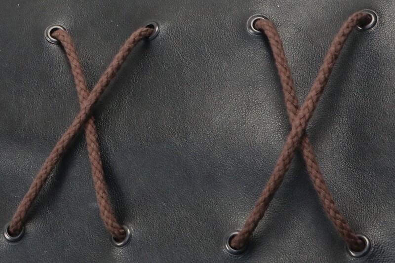 Kordel Baumwolle 5mm &quot;schokobraun&quot;
