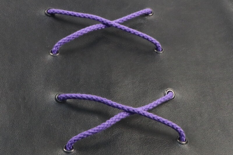 Kordel Baumwolle 5mm &quot;violett&quot;