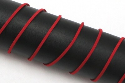 Lederband &quot;rot&quot;
