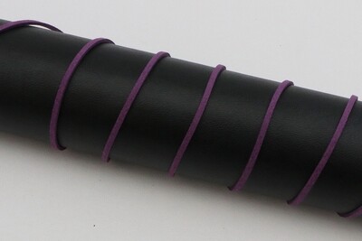 Lederband &quot;lila&quot;