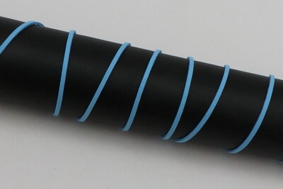 Lederband &quot;hellblau&quot;