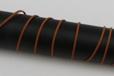 Lederband &quot;rehbraun&quot;