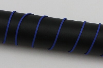 Lederband Glitzer &quot;royal&quot;