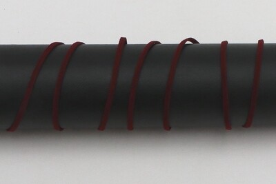 Lederband &quot;bordeaux&quot;