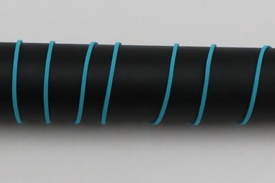 Lederband &quot;türkis&quot;