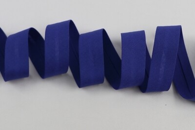 Schrägband Baumwolle &quot;jeansblau&quot;