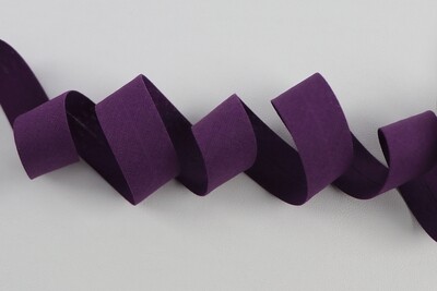 Schrägband Baumwolle "violett"