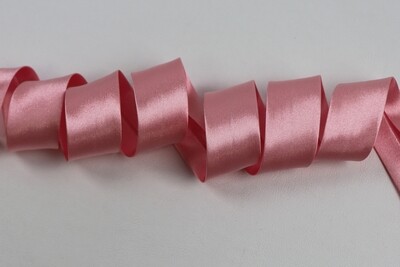 Schrägband Satin &quot;rosa&quot;