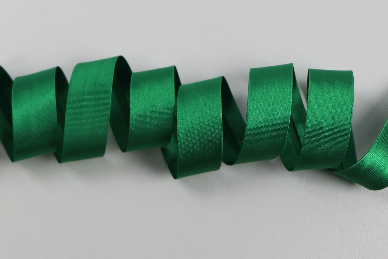 Schrägband Satin &quot;grün&quot;