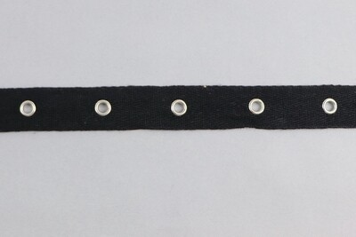 Ösenband &quot;schwarz&quot;