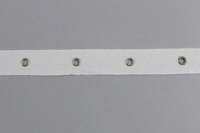 Ösenband &quot;weiss&quot;