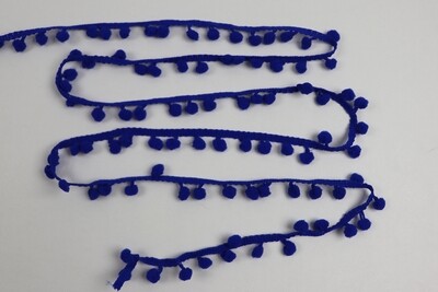 Pompon-Borte &quot;royal&quot;