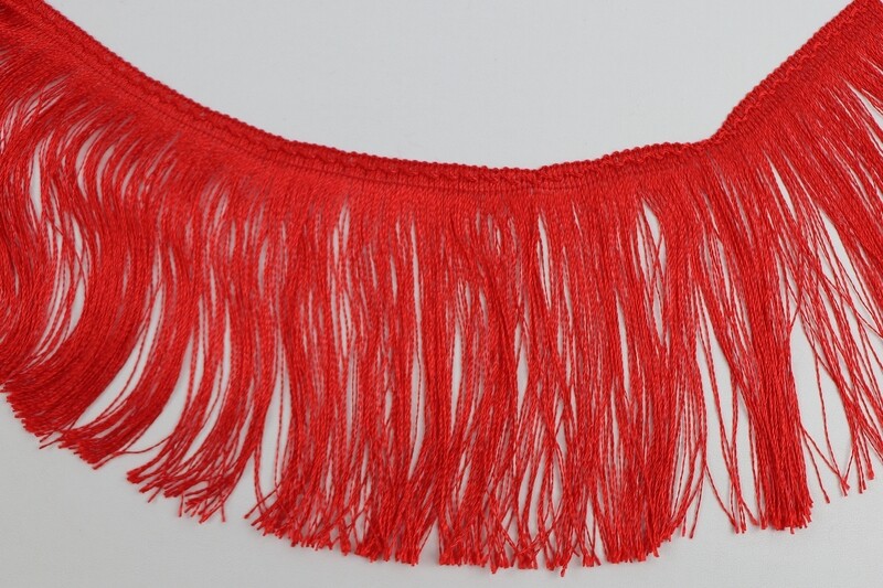 Fransen Borte 140mm &quot;rot&quot;