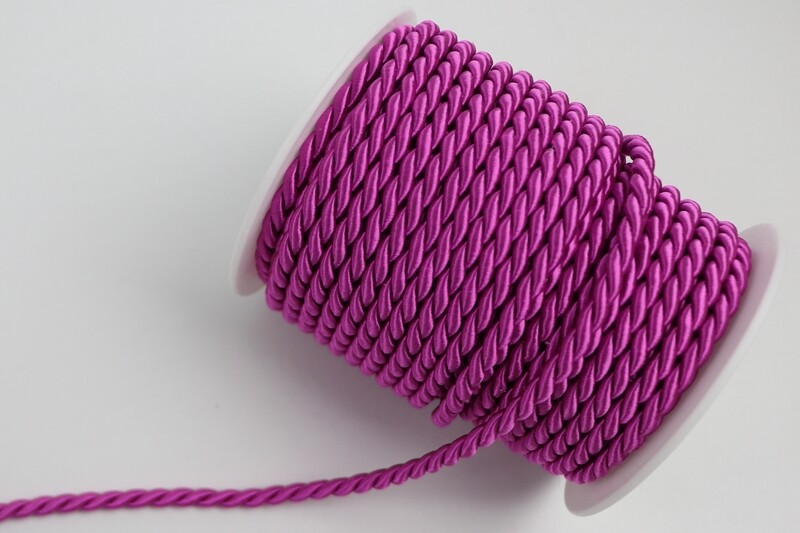 Atlas-Kordel 6mm &quot;pink&quot;