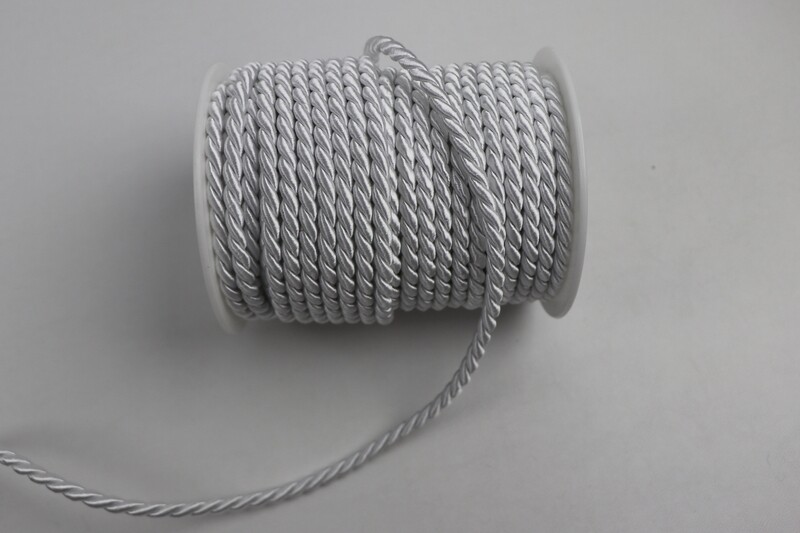 Atlas-Kordel 6mm &quot;weiss&quot;