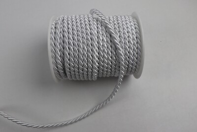 Atlas-Kordel 6mm &quot;weiss&quot;