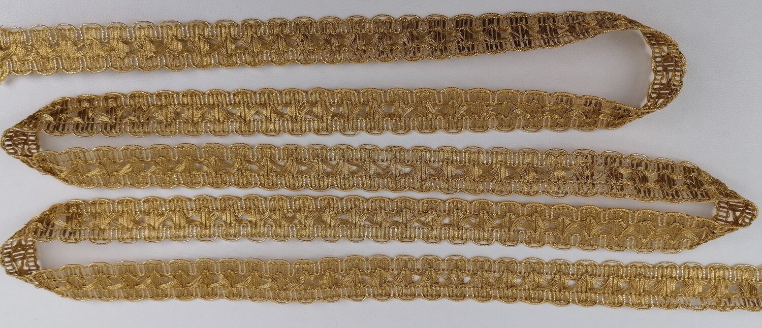 Brokatborte &quot;gold&quot;