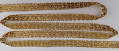 Brokatborte &quot;gold&quot;