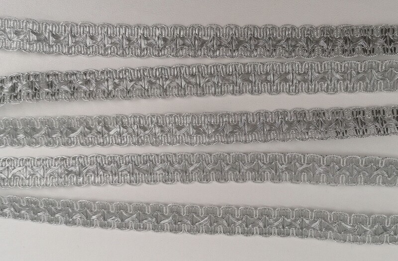 Brokatborte &quot;silber&quot;
