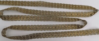 Brokatborte &quot;altgold&quot;