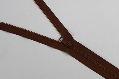 Standard-Reissverschluss &quot;braun&quot;