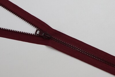 Standard-Reissverschluss &quot;bordeaux&quot;