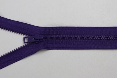 Standard-Reissverschluss &quot;violett&quot;