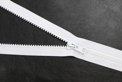 Standard-Reissverschluss &quot;weiss&quot;