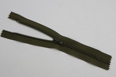 Reissverschluss Spirala &quot;olive&quot;