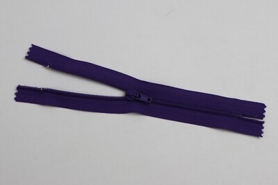 Reissverschluss Spirala &quot;violett&quot;