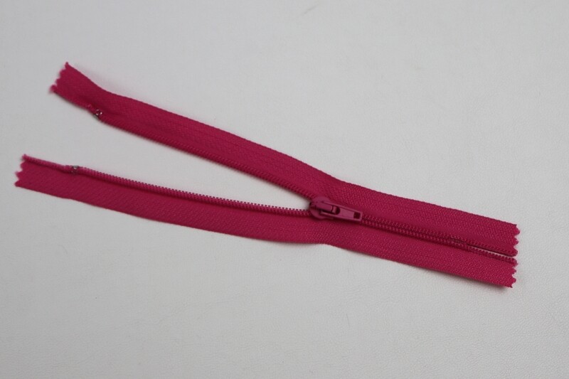 Reissverschluss Spirala &quot;pink&quot;