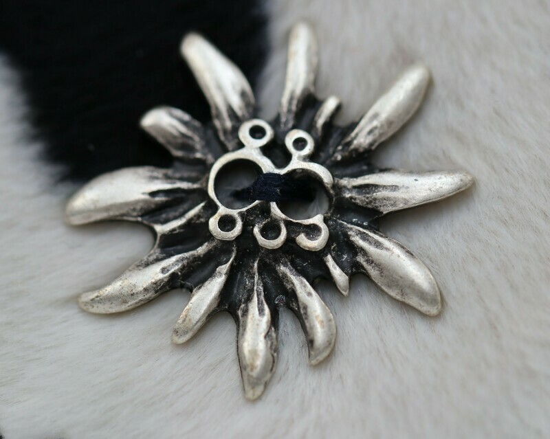 Knopf Edelweiss gross