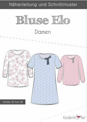 Schnittmuster Bluse Elo