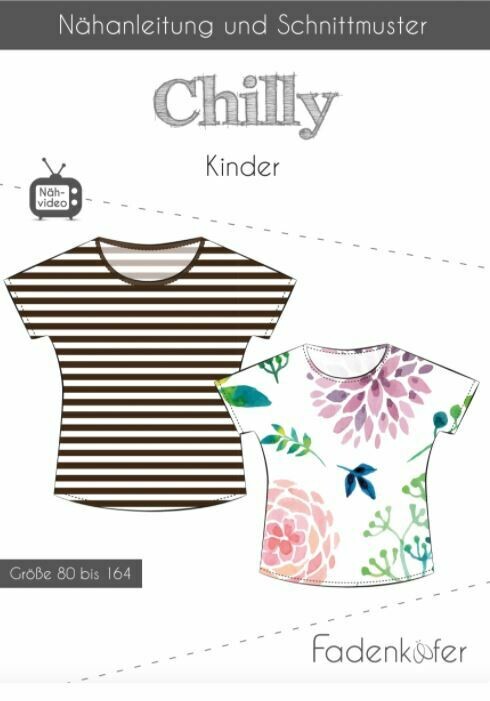 Schnittmuster Chilly Kinder